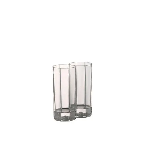 Versace Lumiere Long Drink Glasses Pair