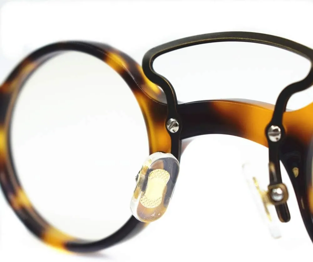 Vintage Fashion Small Round Designer Eyeglass Frames Acetate Full Rim Hand Made Glasses
