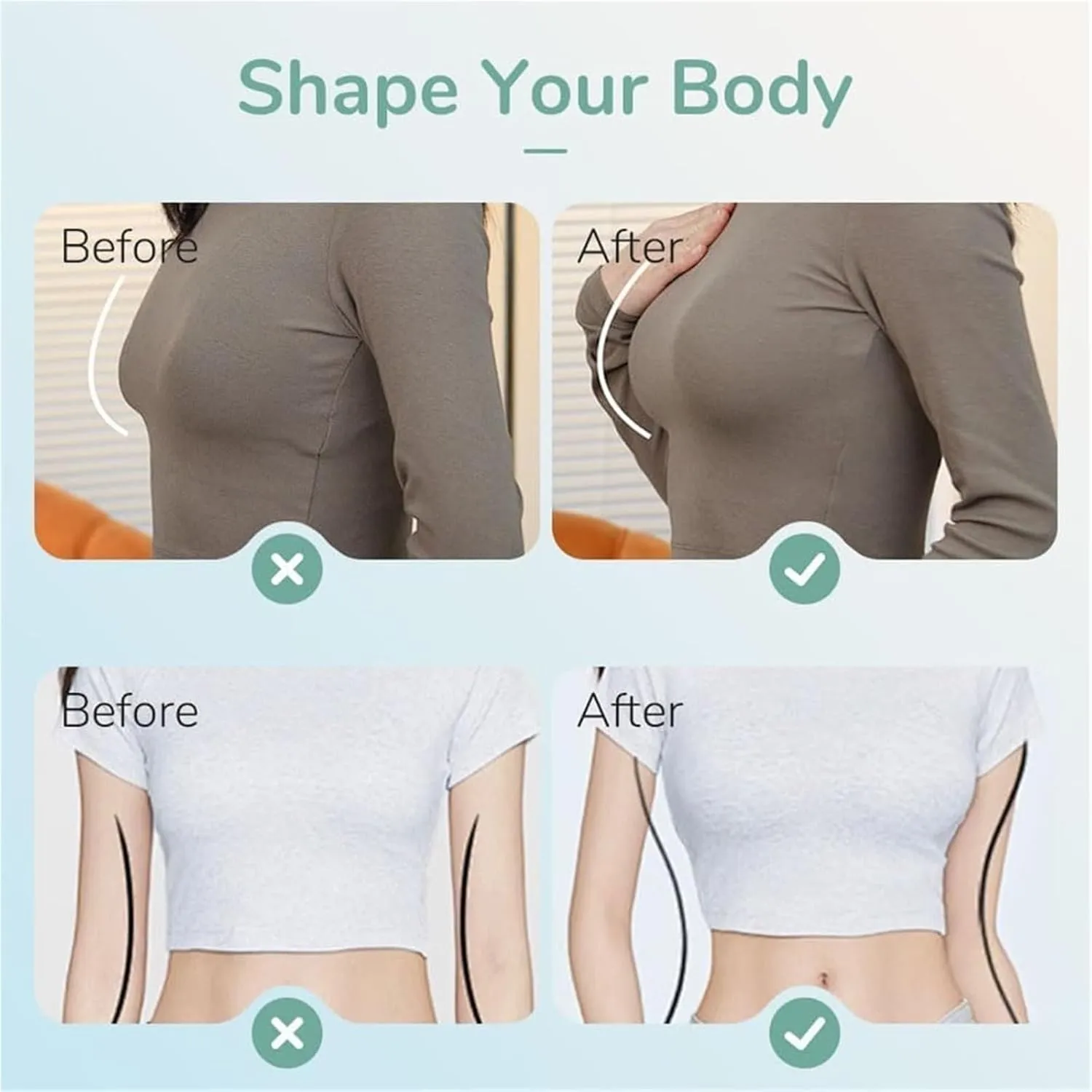 Wire-Free Sports Bra for Women -Full Support Sleep & Lounge Bra with Airy Comfort, Seamless Push-Up Bra