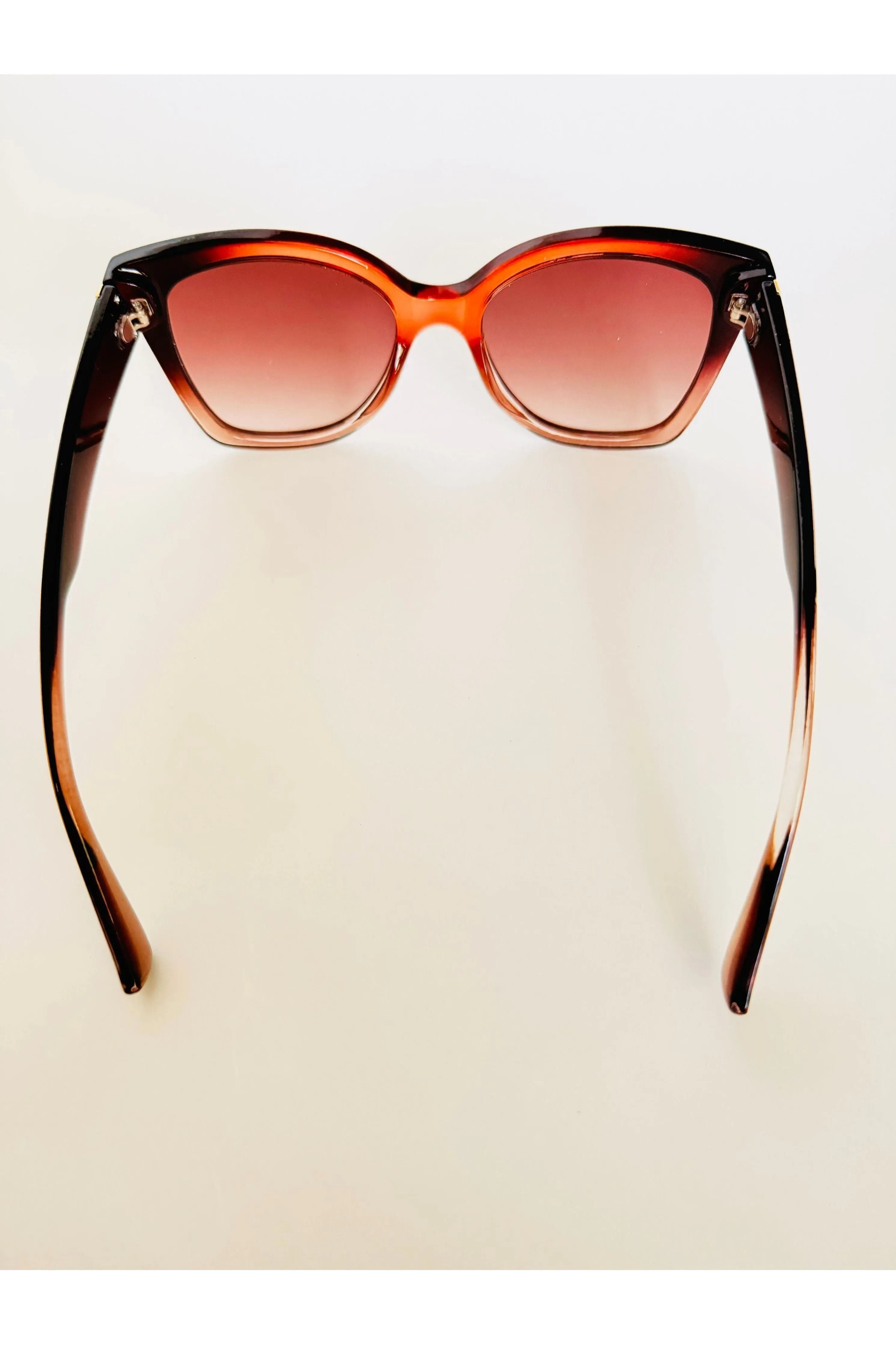 Women Cat Eye Oversized Sunglasses