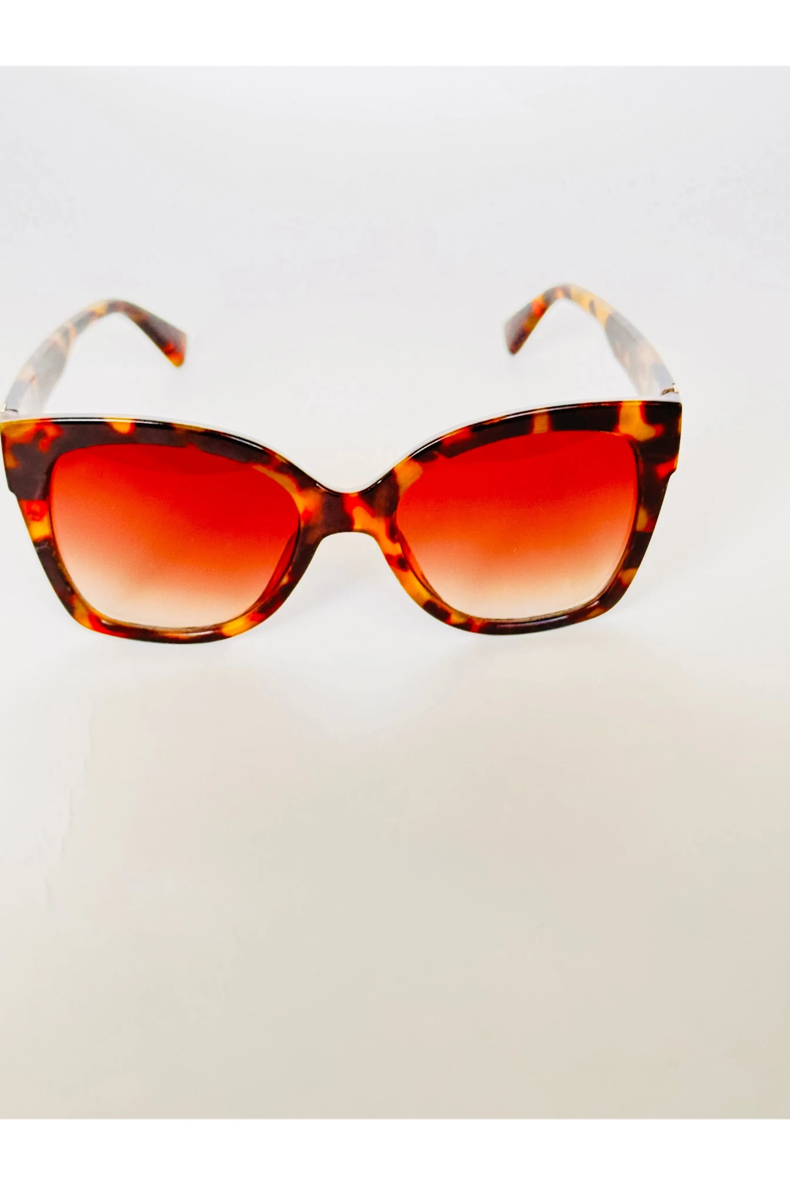 Women Cat Eye Oversized Sunglasses