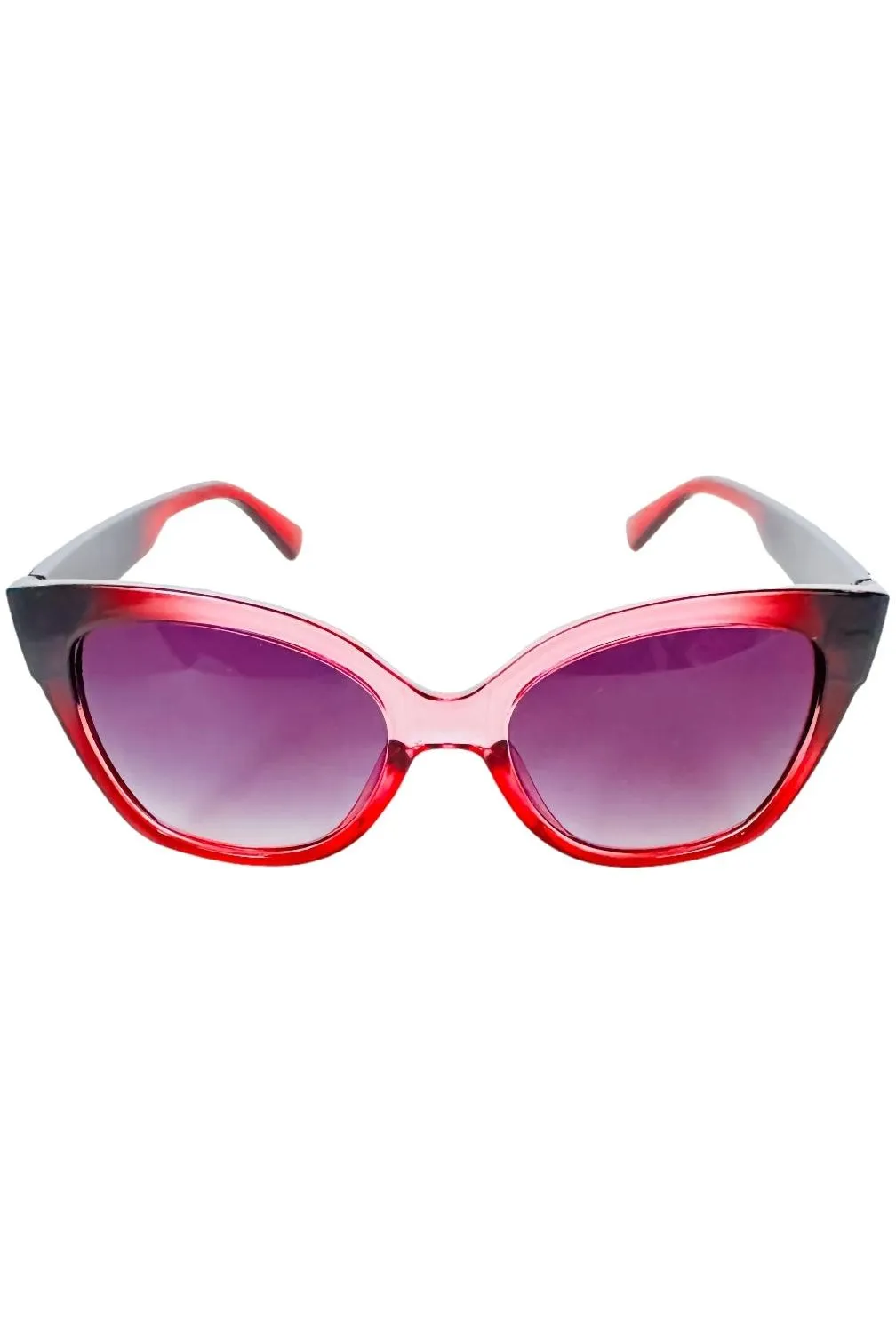 Women Cat Eye Oversized Sunglasses