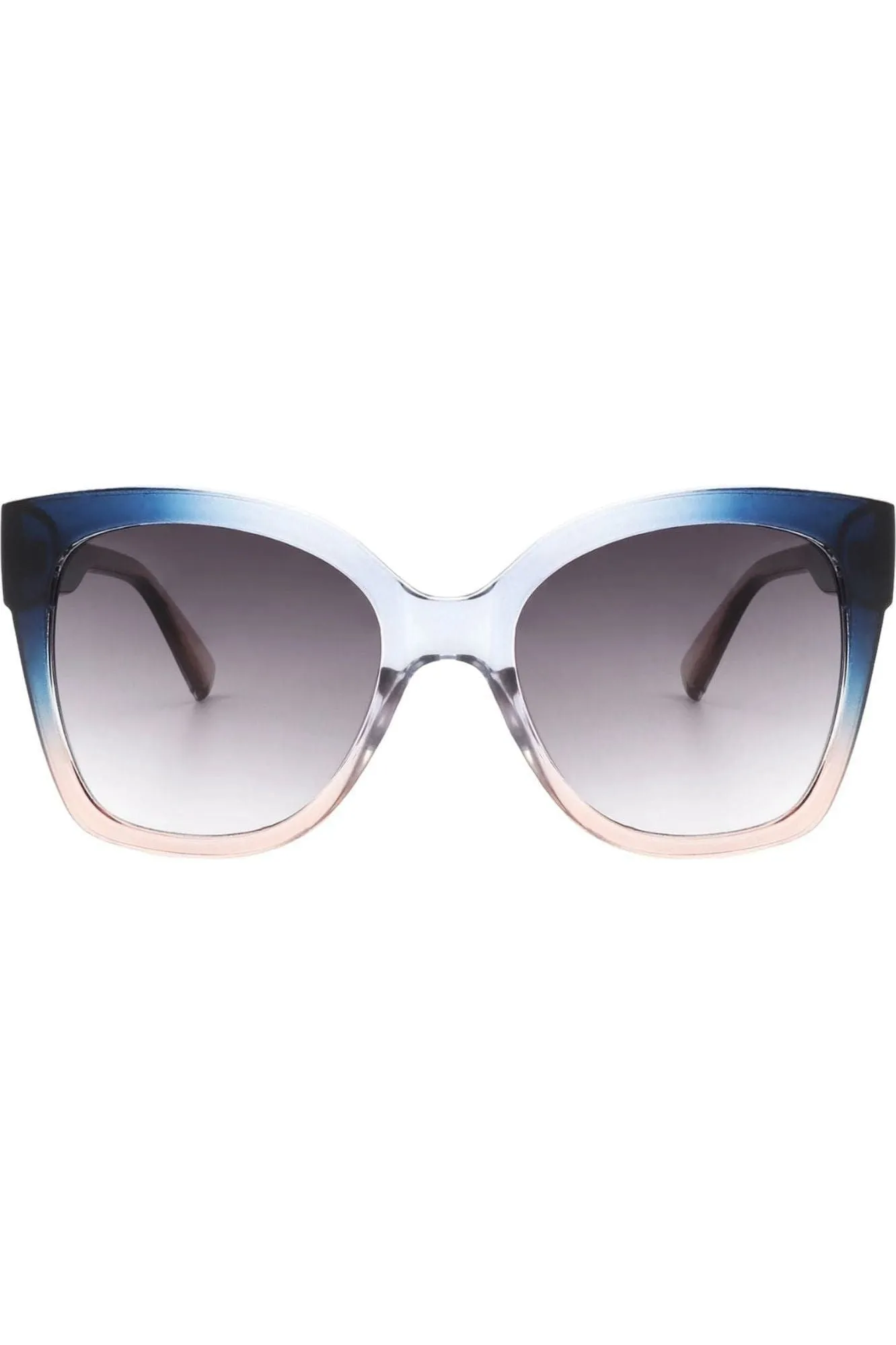 Women Cat Eye Oversized Sunglasses
