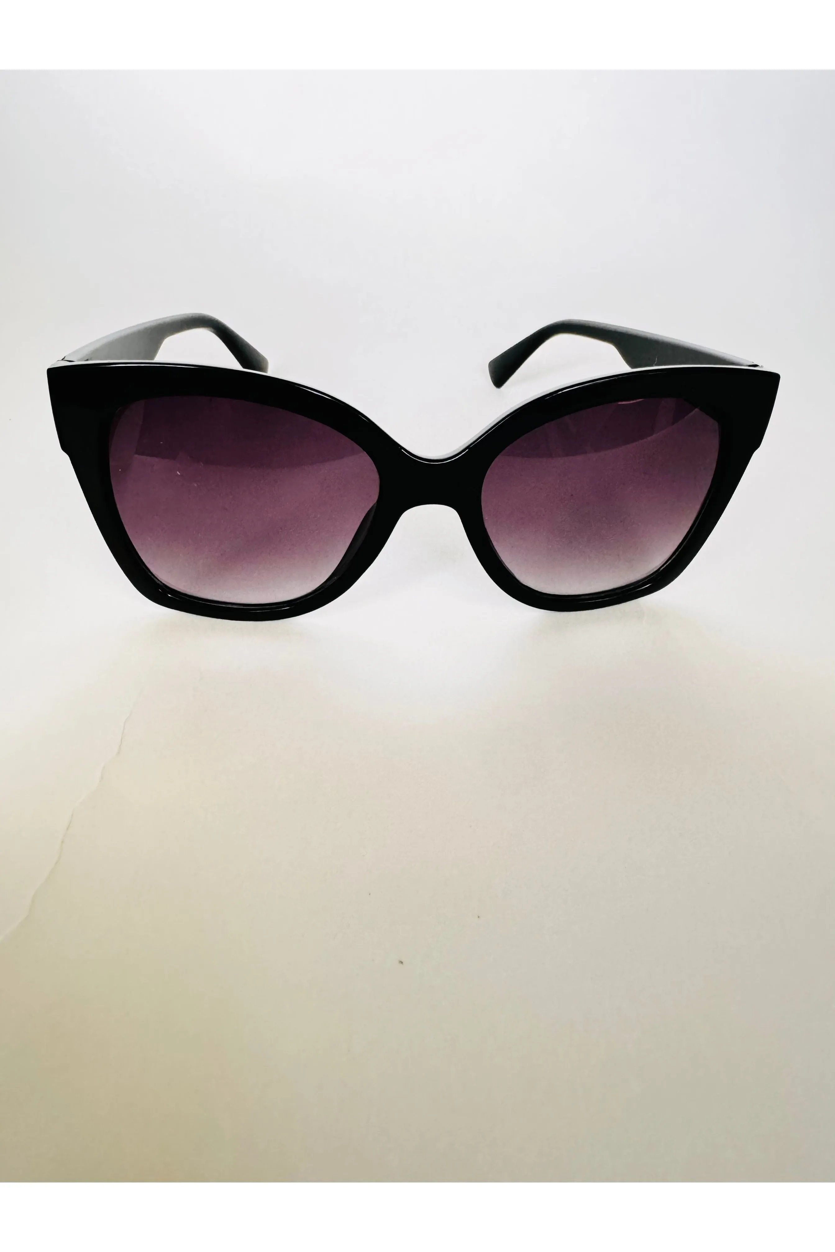 Women Cat Eye Oversized Sunglasses