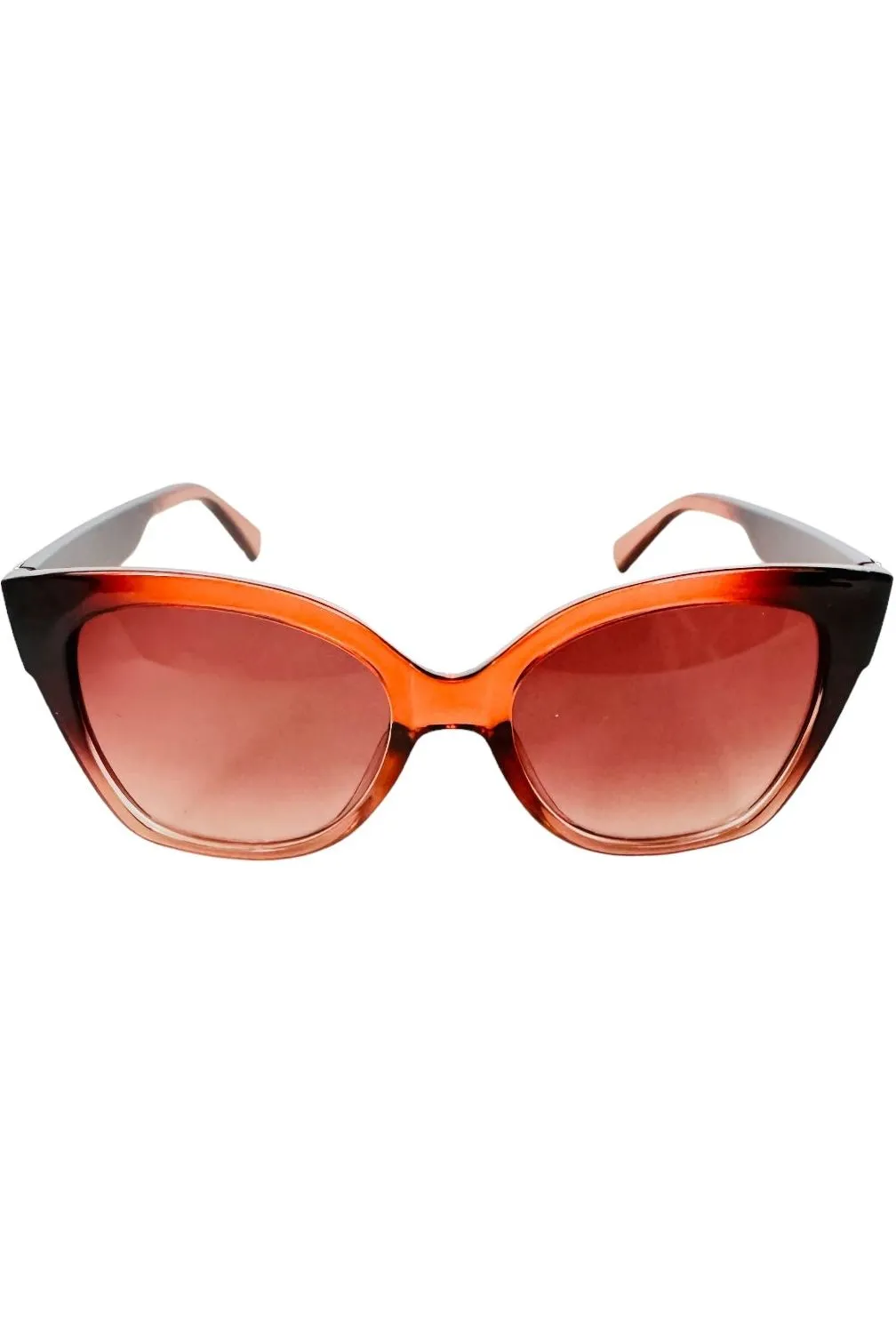 Women Cat Eye Oversized Sunglasses