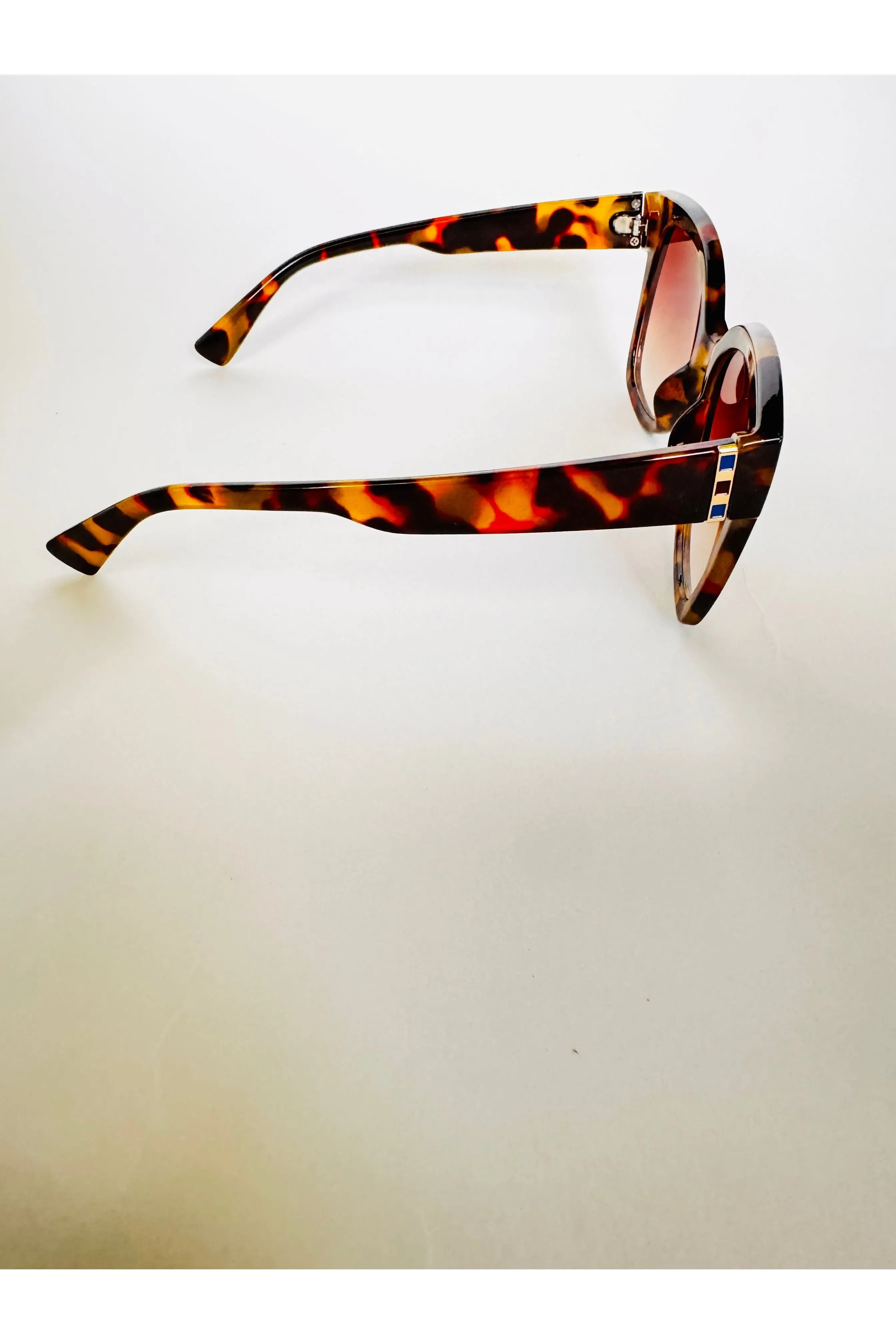Women Cat Eye Oversized Sunglasses
