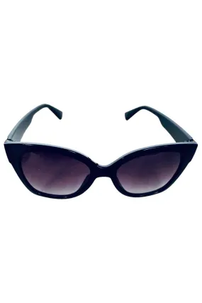 Women Cat Eye Oversized Sunglasses