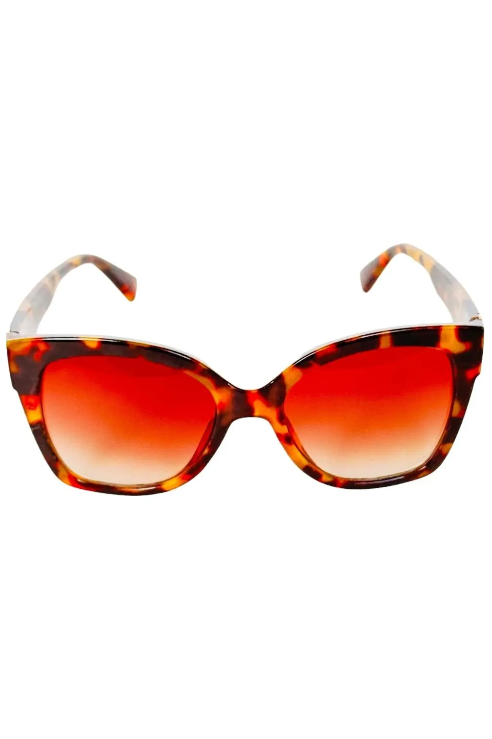 Women Cat Eye Oversized Sunglasses