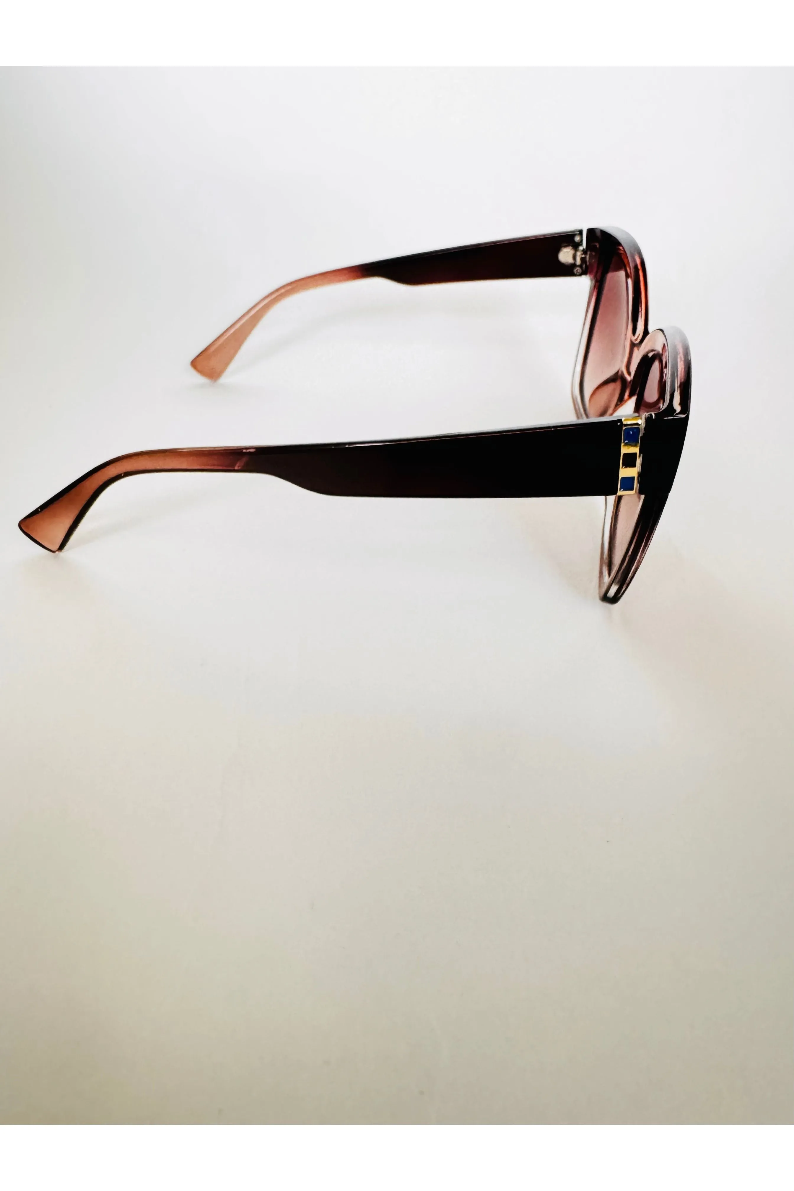 Women Cat Eye Oversized Sunglasses