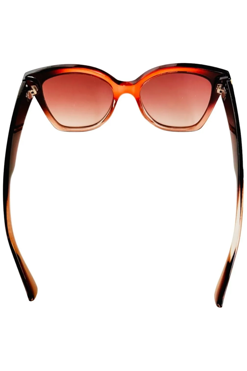 Women Cat Eye Oversized Sunglasses